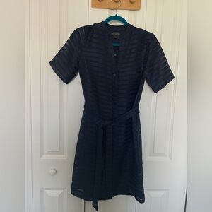 Banana Republic navy blue dress. Size 6